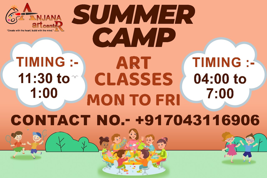 Cover photo of Anjana Art Centre
